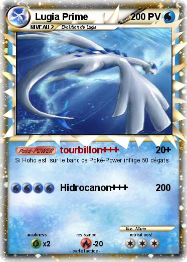 Pokemon Lugia Prime