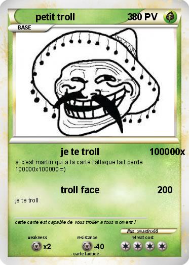 Pokemon petit troll                    3