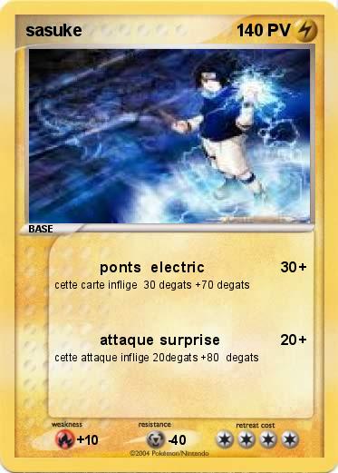 Pokemon sasuke