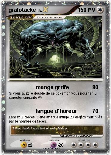 Pokemon gratotacke