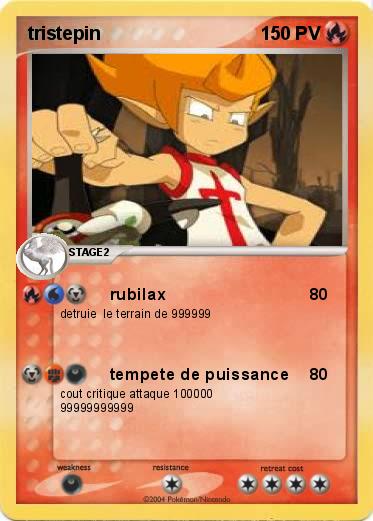 Pokemon tristepin