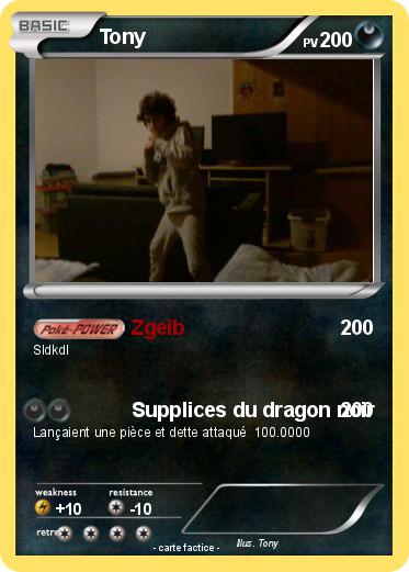 Pokemon Tony