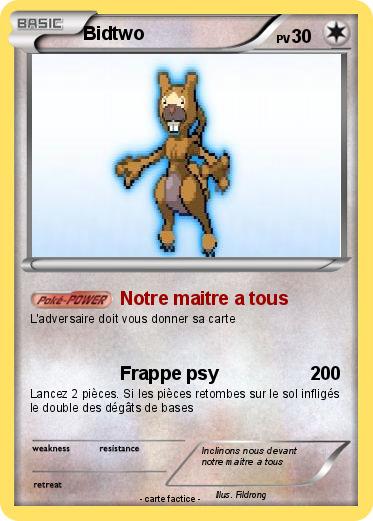 Pokemon Bidtwo
