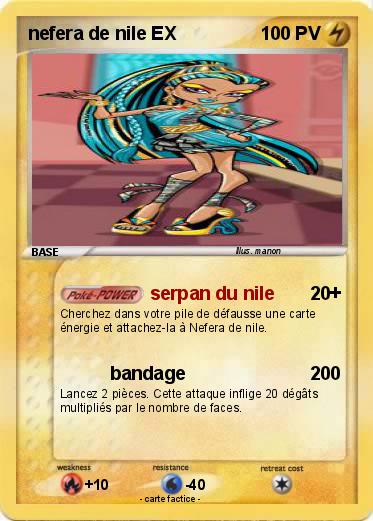 Pokemon nefera de nile EX