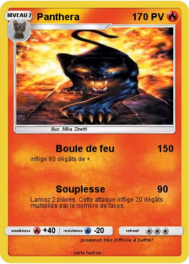 Pokemon Panthera