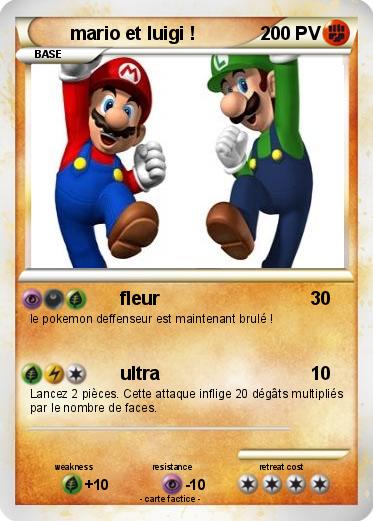 Pokemon mario et luigi !