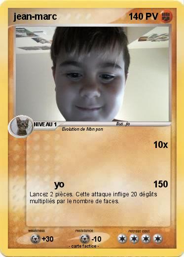 Pokemon jean-marc