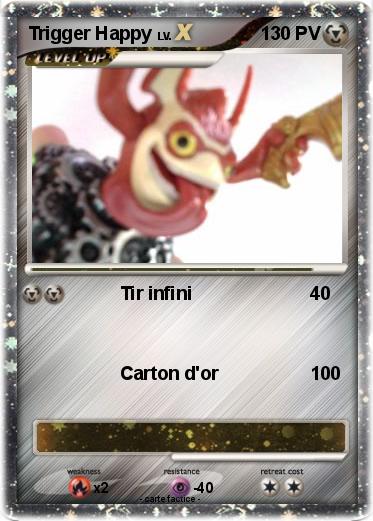 Pokemon Trigger Happy