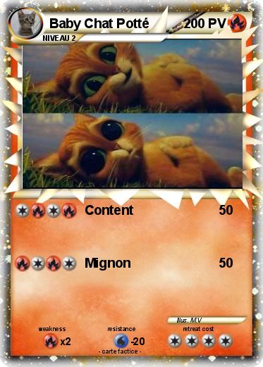 Pokemon Baby Chat Potté