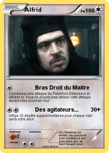 Pokemon Alfrid