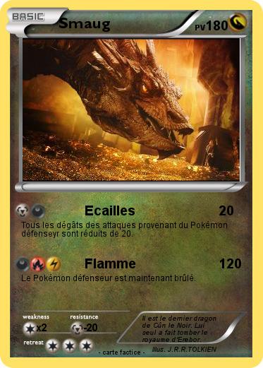 Pokemon Smaug