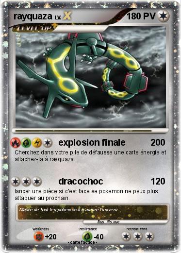 Pokemon rayquaza