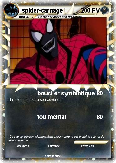 Pokemon spider-carnage