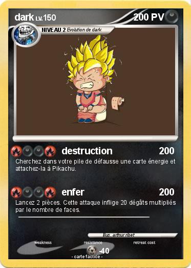 Pokemon dark