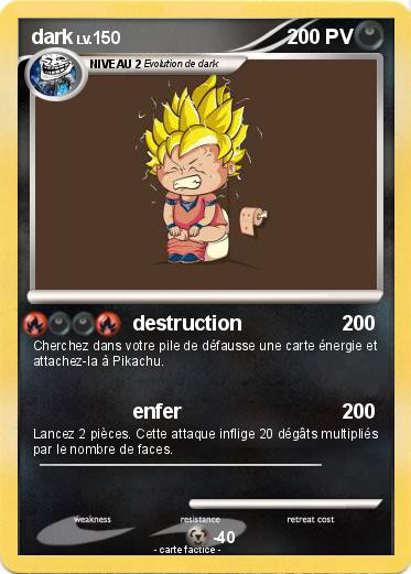 Pokemon dark
