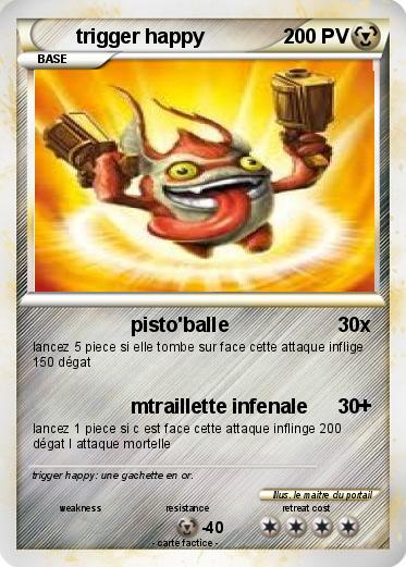 Pokemon trigger happy