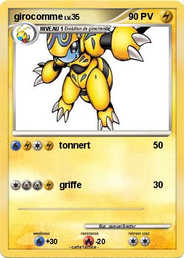 Pokemon girocomme