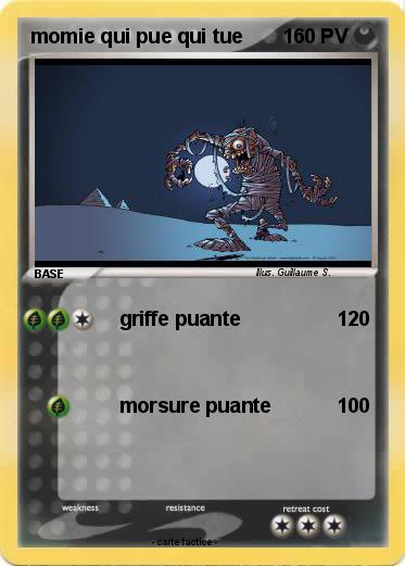 Pokemon momie qui pue qui tue
