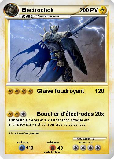 Pokemon Electrochok