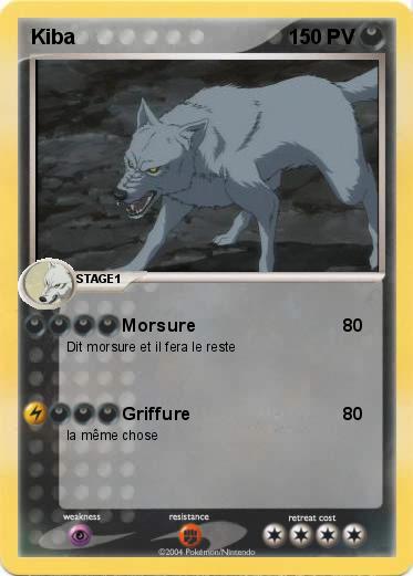Pokemon Kiba