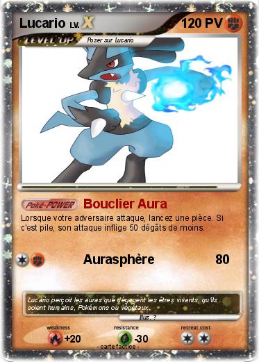 Pokemon Lucario