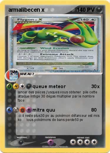 Pokemon armalibecen x