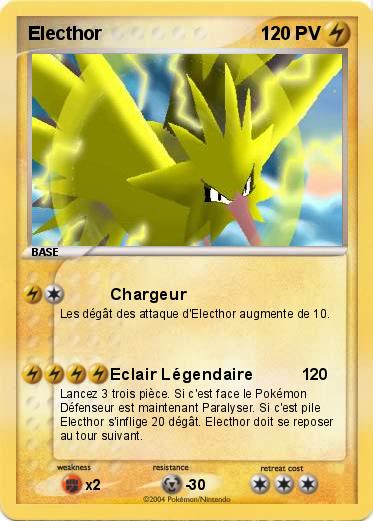 Pokemon Electhor