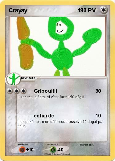 Pokemon Crayay                                1