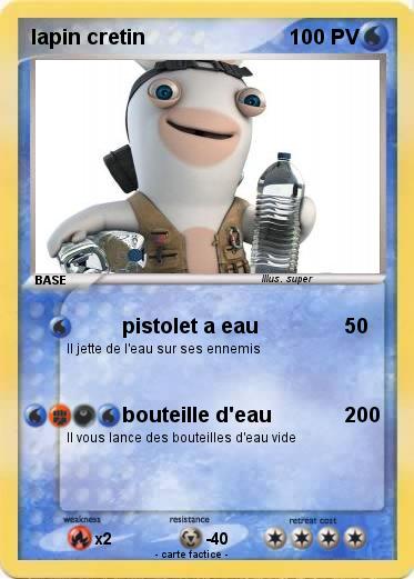 Pokemon lapin cretin