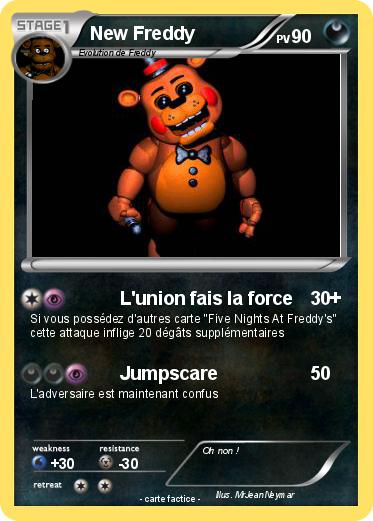 Pokemon New Freddy