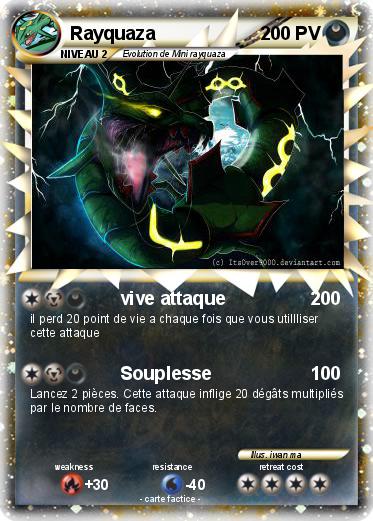 Pokemon Rayquaza