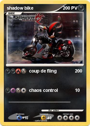Pokemon shadow bike