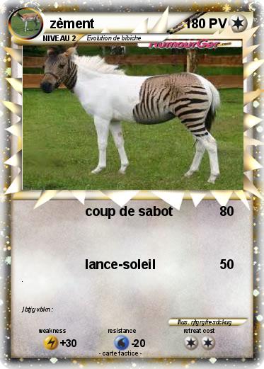 Pokemon zèment