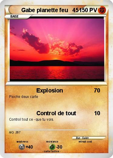 Pokemon Gabe planette feu   45