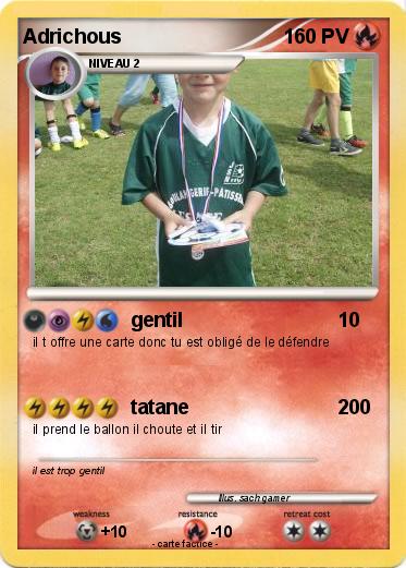 Pokemon Adrichous