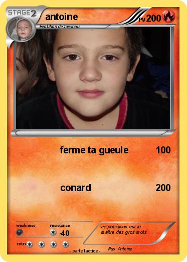 Pokemon antoine