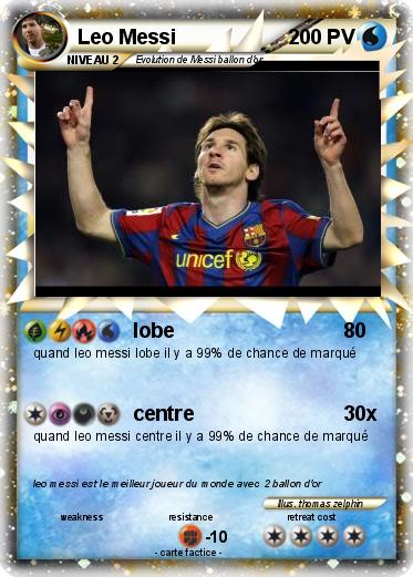 Pokemon Leo Messi