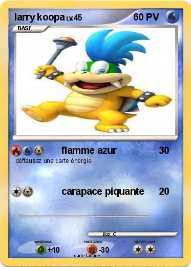 Pokemon larry koopa