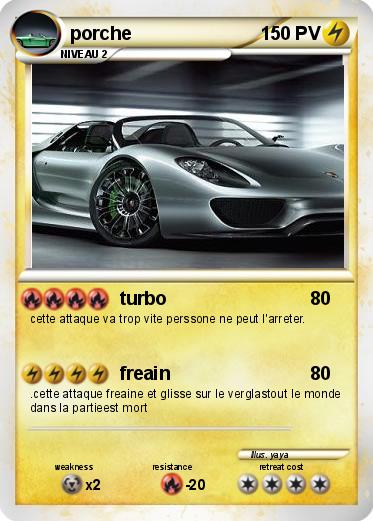 Pokemon porche