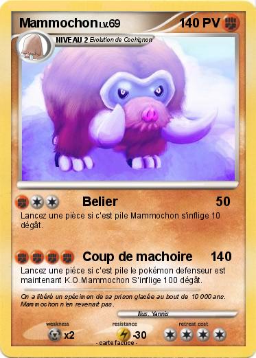 Pokemon Mammochon
