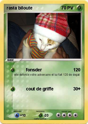 Pokemon rasta biloute