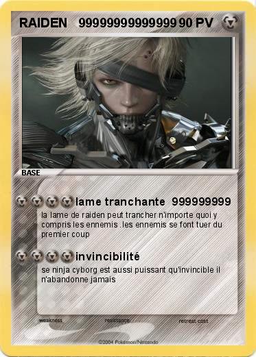 Pokemon RAIDEN   99999999999999