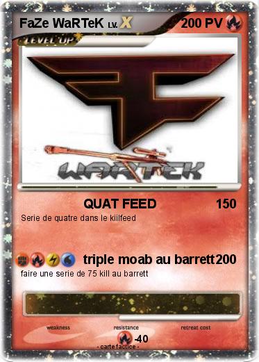 Pokemon FaZe WaRTeK