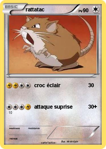 Pokemon rattatac