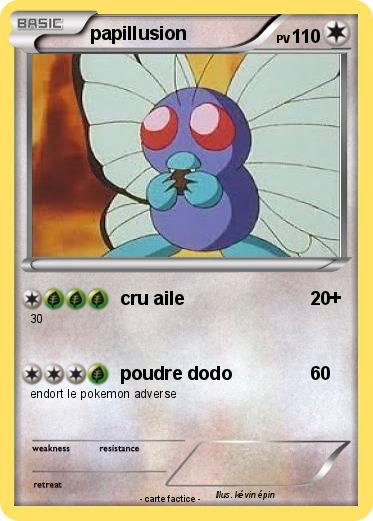 Pokemon papillusion