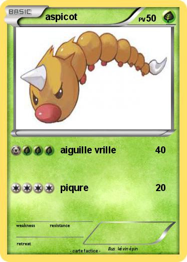 Pokemon aspicot