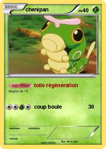 Pokemon chenipan