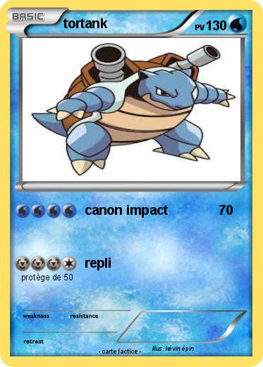 Pokemon tortank