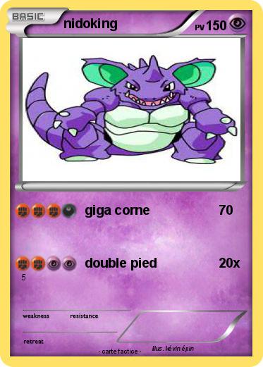 Pokemon nidoking