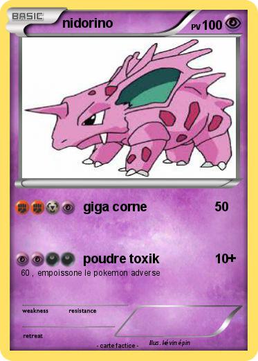 Pokemon nidorino